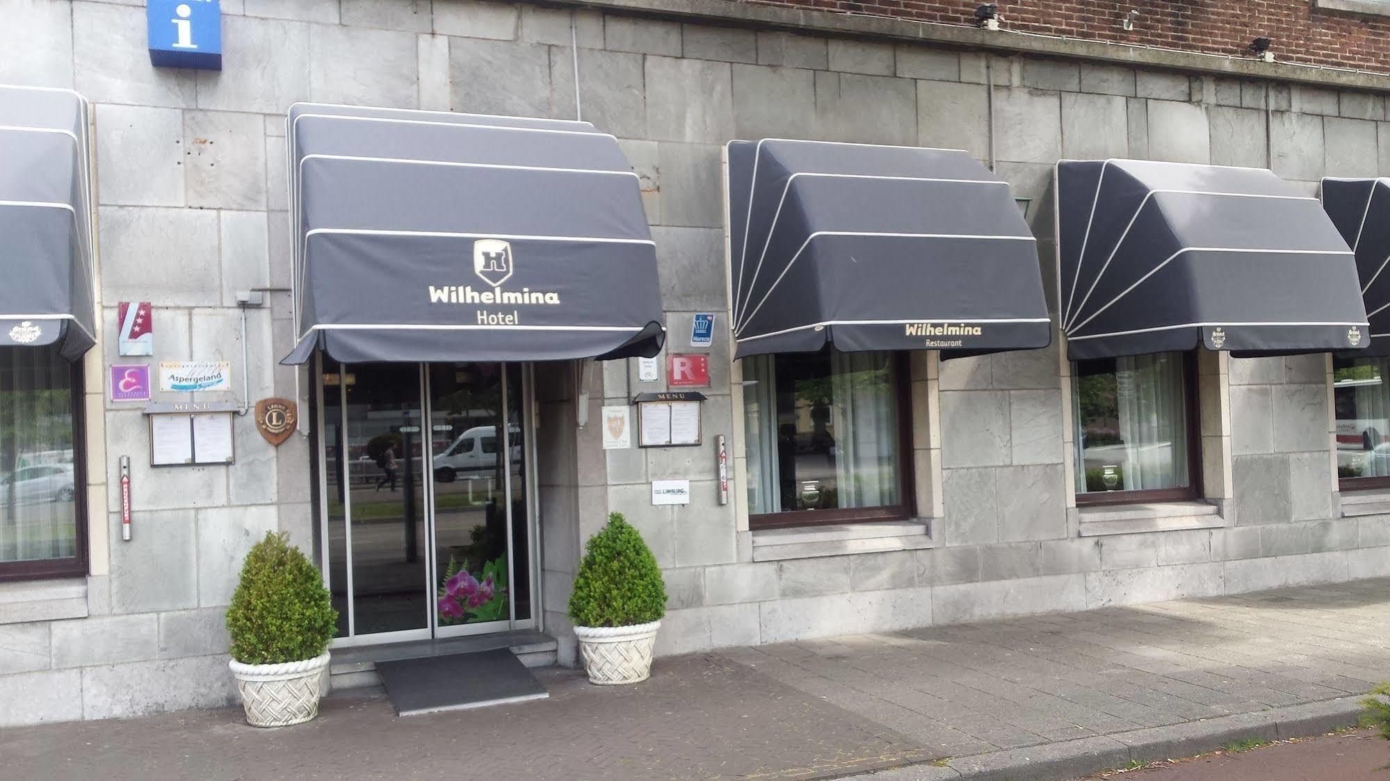 威廉明娜酒店 芬洛 外观 照片